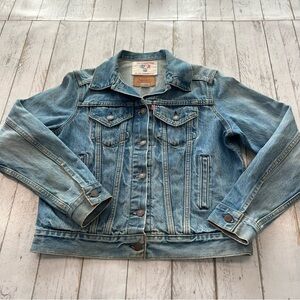 Vintage Levi's Type III Jean Jacket 1984 Olympics edition SzM